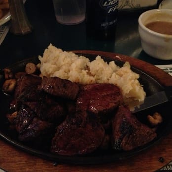 Magruders Pub & Banquets - Steak medallions - Pool Halls Near Me - Depew, New York