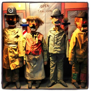 Musee Mecanique - More marionettes - Museums Near Me - San Francisco, California Musee Mecanique - More marionettes - Museums Near Me - San Francisco, California