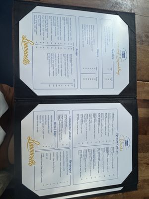 Menu photo 2 Limoncello Belltown Seattle, WA