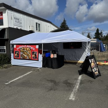 OverFlo Potato - Food Stands Near Me - Tacoma, Washington OverFlo Potato - Food Stands Near Me - Tacoma, Washington