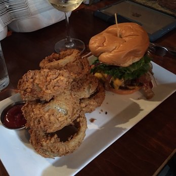 The Fork n Cork - Hot Mess Burger - New American Near Me - Wilmington, North Carolina