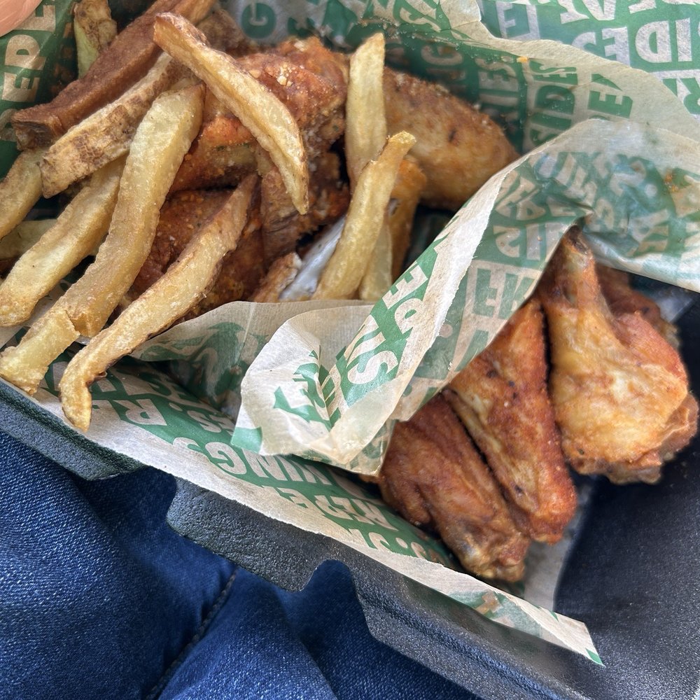Wingstop - My meal from Wing Stop. - Chicken Wings Near Me - Millington, Tennessee Wingstop - My meal from Wing Stop. - Chicken Wings Near Me - Millington, Tennessee