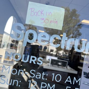 Spectrum - It's 4:30. Wait or don't wait to find out if no one is coming back is the question. - Television Service Providers Near Me - Costa Mesa, California Spectrum - It's 4:30. Wait or don't wait to find out if no one is coming back is the question. - Television Service Providers Near Me - Costa Mesa, California