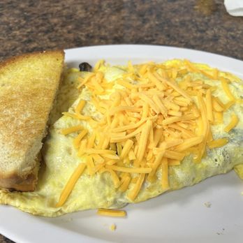 Sweet Spot Cafe - Omelette and toast - Cafes Near Me - Saint Ann, Missouri
