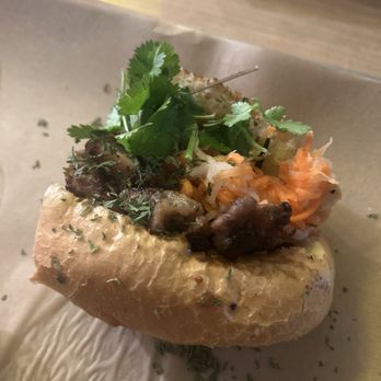 Nguyen's Kitchen - House Marinated Chicken Sandwich - Asian Fusion Near Me - Carson, California