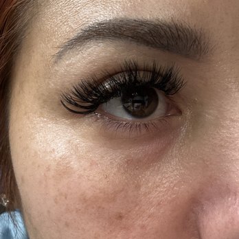 Elegant Lashes By Katie - Irvine - Already lost a lot due to excessive over lapping - Eyelash Service Near Me - Irvine, California