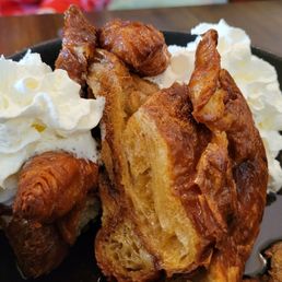 Croissant French Toast