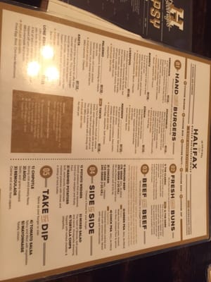 Menu photo 1 Halifax Copenhagen, 84 Menu photo 1 Halifax Copenhagen, 84