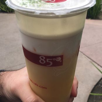85°C Bakery Cafe-Irvine - Sea salt jasmine iced tea - Coffee & Tea Near Me - Irvine, California 85°C Bakery Cafe-Irvine - Sea salt jasmine iced tea - Coffee & Tea Near Me - Irvine, California
