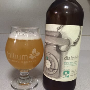 Trillium - Canton - Dialed-In Double IPA. Awesome! - Breweries Near Me - Canton, Massachusetts Trillium - Canton - Dialed-In Double IPA. Awesome! - Breweries Near Me - Canton, Massachusetts