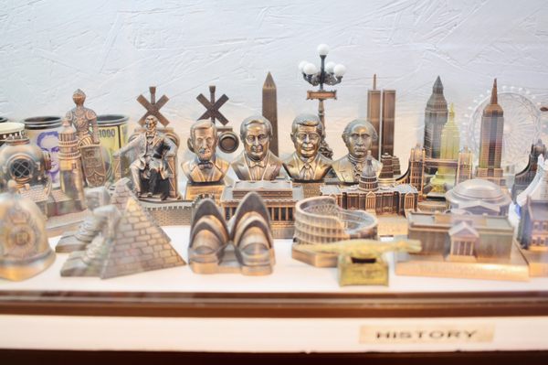 Paul A. Johnson Pencil Sharpener Museum by null