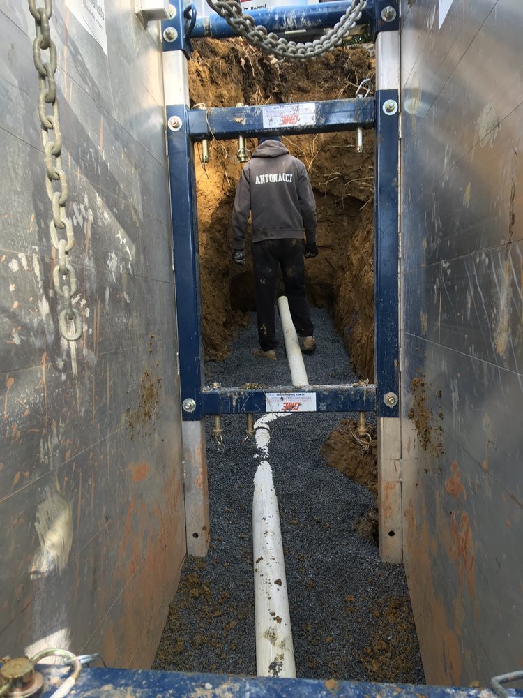 Slide of Abel Drain & Flow