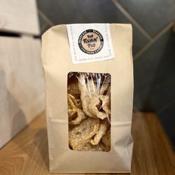 The Fishin' Pig - Fried Pork Skins