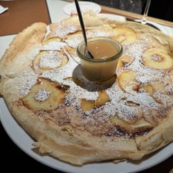 Haus Tillmann - Apfelpfannkuchen mit Apfelmus