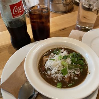 Cochon RESTAURANT - Chicken & Andouille Gumbo - Cajun/Creole Near Me - New Orleans, Louisiana