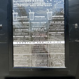 Menu Menu
