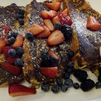 Veranda Restaurant & Cafe - Challah toast - Mediterranean Near Me - Bayside, New York Veranda Restaurant & Cafe - Challah toast - Mediterranean Near Me - Bayside, New York