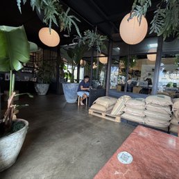 Inside