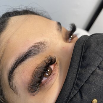 Lashes Nails Spa - Volume set - Eyelash Service Near Me - Springfield, Virginia