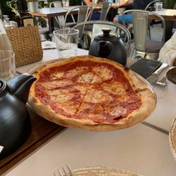 Pizza, lasagne and water will cost you 36 €. They charged us twice for water. Definitely more expensive then we expected. Pizza, lasagne and water will cost you 36 €. They charged us twice for water. Definitely more expensive then we expected.
