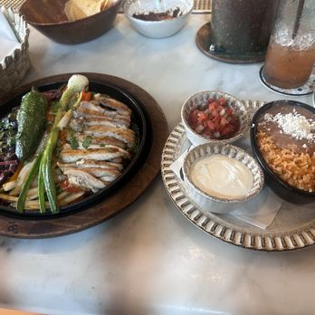 Elena's Mexican Restaurant - Combo Fajitas w/ Side Rice & Beans - American Near Me - San Francisco, California Elena's Mexican Restaurant - Combo Fajitas w/ Side Rice & Beans - American Near Me - San Francisco, California