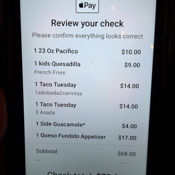 Tacos & Tequila - Here's the bill! - Mexican Near Me - Menifee, California Tacos & Tequila - Here's the bill! - Mexican Near Me - Menifee, California