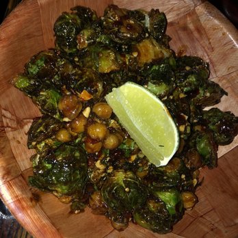Mother’s Ruin - Thai Brussels Sprouts - New American Near Me - Chicago, Illinois