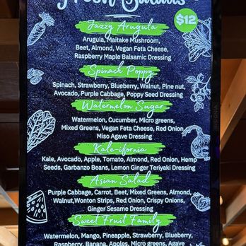 Berry Fresh - Menu 12/29/25 - Acai Bowls Near Me - Honolulu, Hawaii Berry Fresh - Menu 12/29/25 - Acai Bowls Near Me - Honolulu, Hawaii