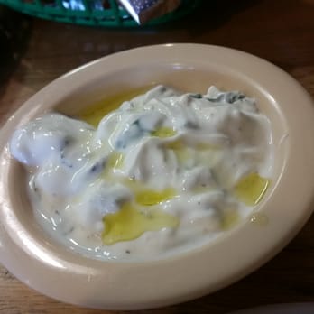 Ali Baba's Kitchen - Tzaziki is homemade and delicious. - Mediterranean Near Me - Newbury Park, California