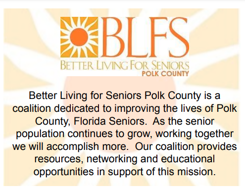 Better Living for Seniors Polk County - social services organization in Lakeland, FL