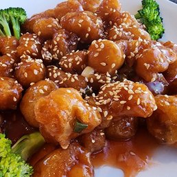 Sesame chicken Sesame chicken