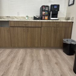 Houston Methodist - Coffee station