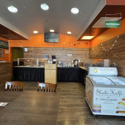 Lahori Restaurant - Inside buffet area
