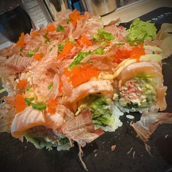 Ichiban Sushi - Baked Salmon and Baked Scallop rolls - Sushi Bars Near Me - Edina, Minnesota Ichiban Sushi - Baked Salmon and Baked Scallop rolls - Sushi Bars Near Me - Edina, Minnesota