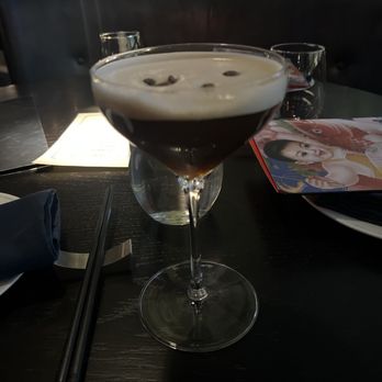 Hutong - espresso martini with reposado - Dim Sum Near Me - New York, New York Hutong - espresso martini with reposado - Dim Sum Near Me - New York, New York