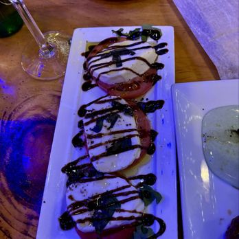 The Garlic - Classic Caprese - Italian Near Me - New Smyrna Beach, Florida The Garlic - Classic Caprese - Italian Near Me - New Smyrna Beach, Florida