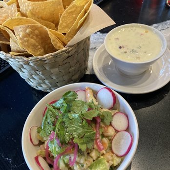 La Una Cantina - Amazing shrimp ceviche - Mexican Near Me - Bloomington, Indiana