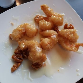 Sticky Rice - Walnut Pineapple Prawns without pinapples - Chinese Near Me - Fairfield, California Sticky Rice - Walnut Pineapple Prawns without pinapples - Chinese Near Me - Fairfield, California