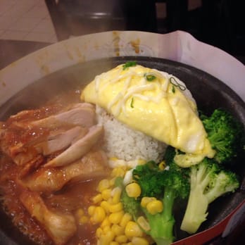 Super Pan - Tomato gravy over chicken and omelette ontop of rice ! - Teppanyaki Near Me - San Francisco, California