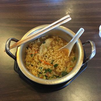 Sakura - Nabe Ramen with gyoza - Japanese Near Me - Englewood, Colorado Sakura - Nabe Ramen with gyoza - Japanese Near Me - Englewood, Colorado