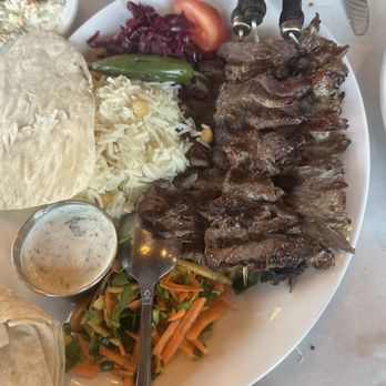 Cafe Istanbul - Braised Lamb Shank - Turkish Near Me - Chicago, Illinois