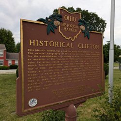 Historical Clifton Marker - Historical Clifton Marker