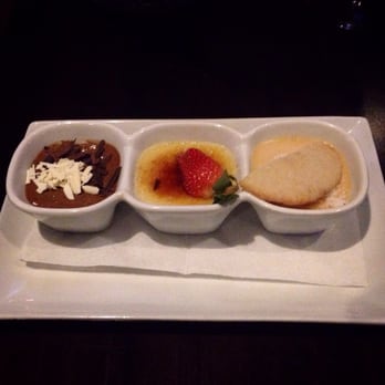 Foxhole Culinary Tavern - Creme Brûlée trio - New American Near Me - Austin, Texas Foxhole Culinary Tavern - Creme Brûlée trio - New American Near Me - Austin, Texas