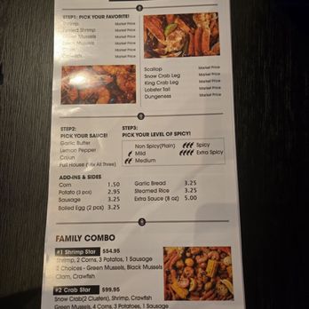 Star Crab - Menu - Cajun/Creole Near Me - Los Angeles, California Star Crab - Menu - Cajun/Creole Near Me - Los Angeles, California
