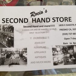 Rocio's Second Hand Store