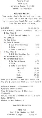 Menu photo 2 Panera Bread Virginia Beach, VA Menu photo 2 Panera Bread Virginia Beach, VA