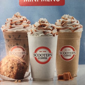 Scooter's Coffee - Menu of deliciousness - Coffee & Tea Near Me - Greeley, Colorado
