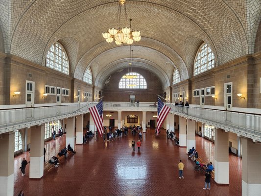 Ellis Island by null