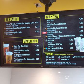 Wushiland Boba - menu - Coffee & Tea Near Me - Arcadia, California Wushiland Boba - menu - Coffee & Tea Near Me - Arcadia, California