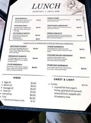 Menu photo 6 Ponte Vedra Wine Bar Ponte Vedra Beach, FL